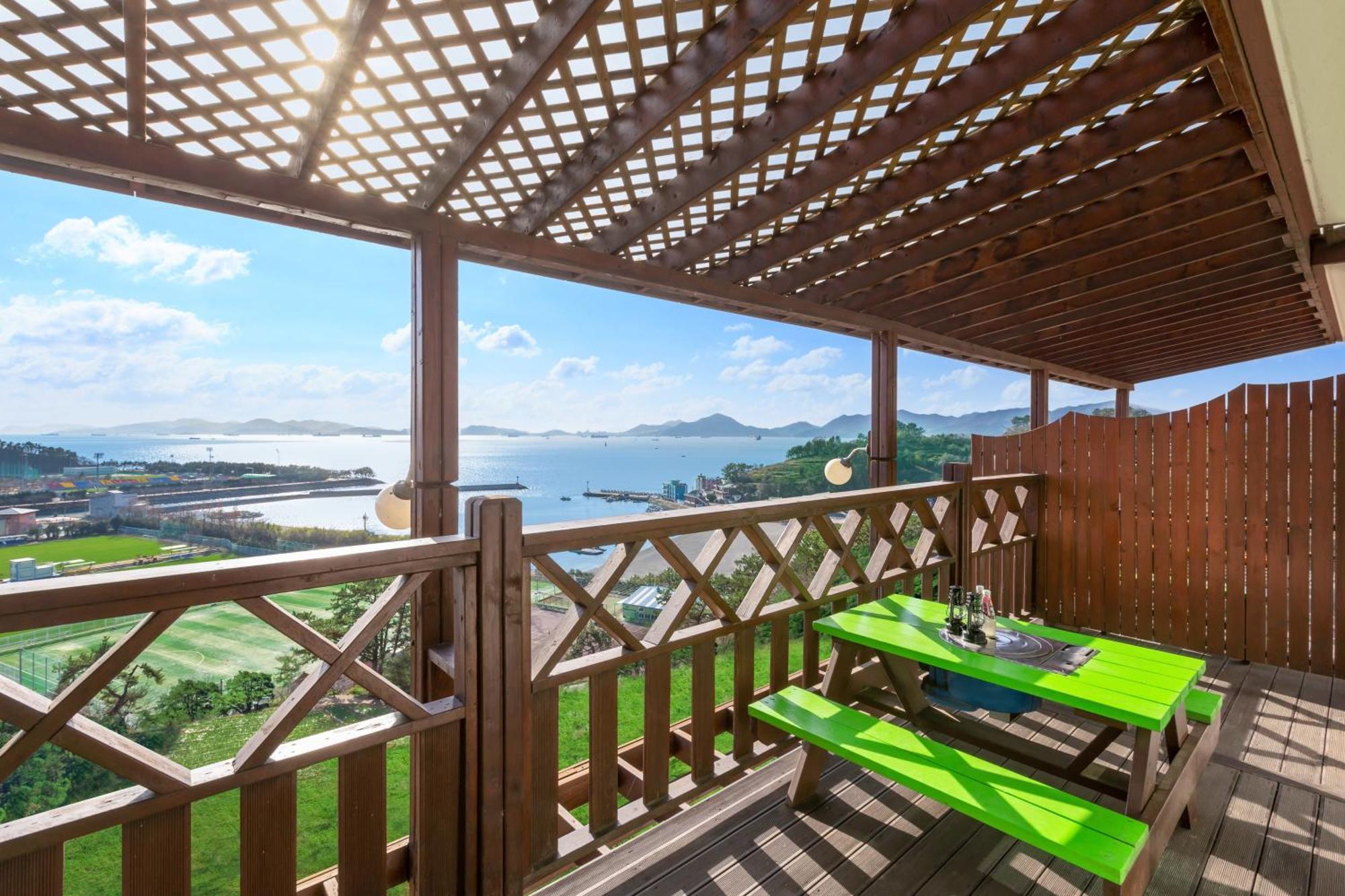 Namhae New Island Pension Exterior foto