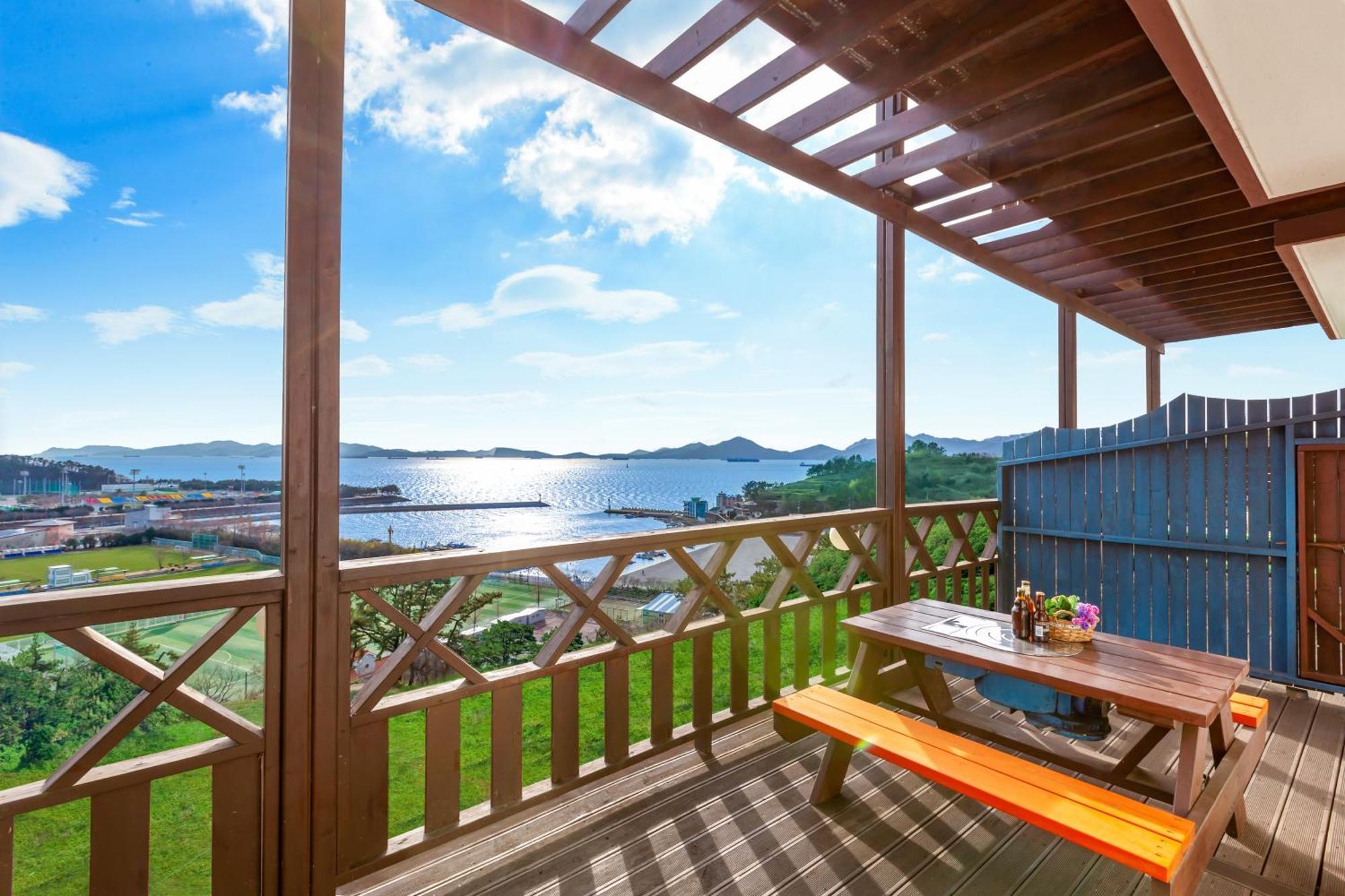 Namhae New Island Pension Exterior foto