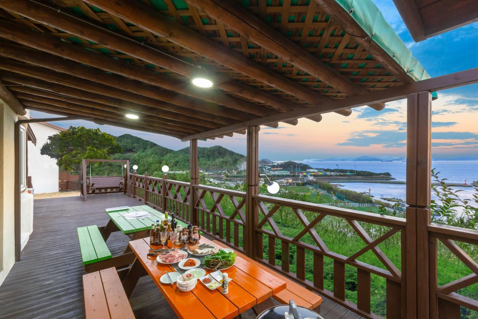 Namhae New Island Pension Exterior foto